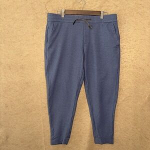 Bonobos Homestretch Jogger Pants Mens Sz L‎ Blue Pockets Drawstring Stretch
